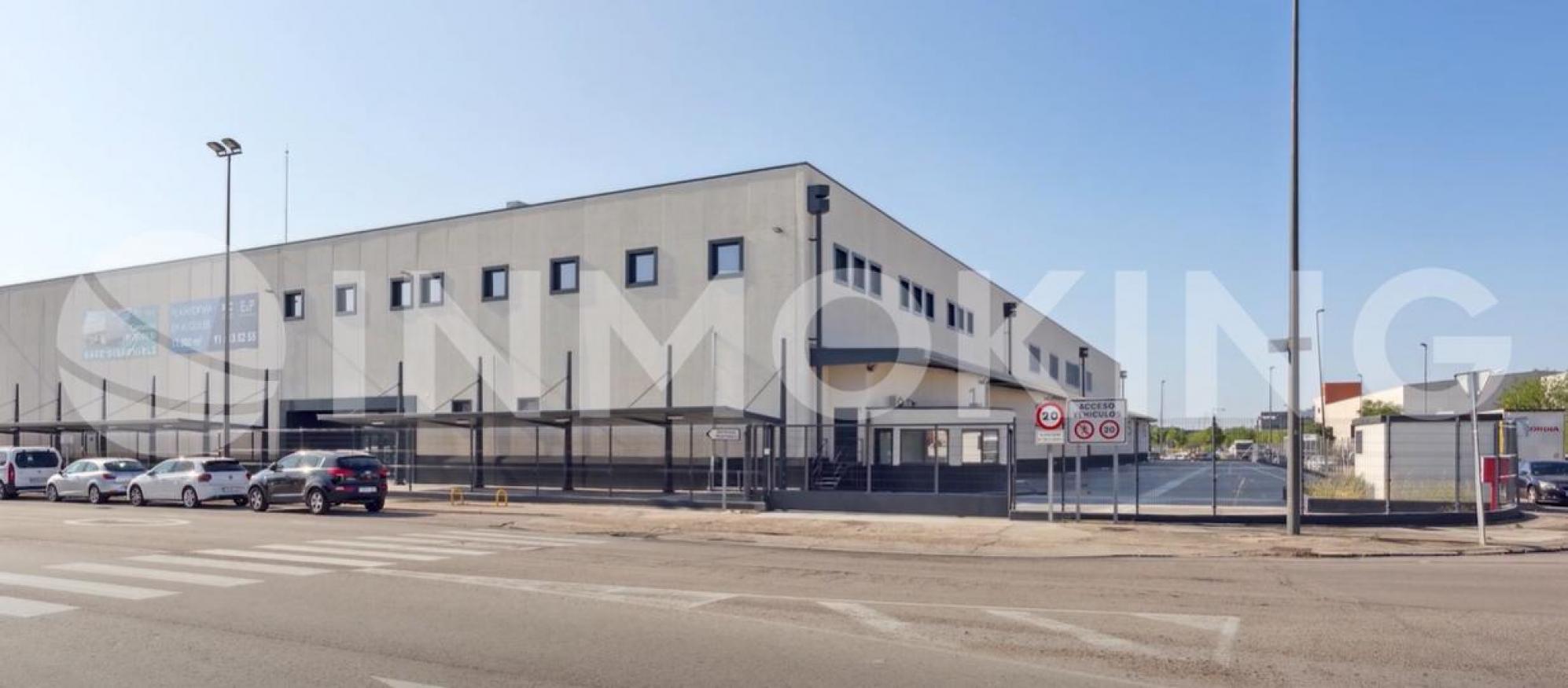 Foto de la propiedad Plataforma logística en alquiler Getafe